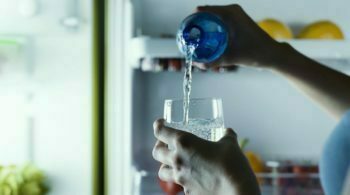 الماء البارد