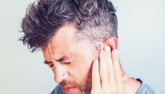 تمزق طبلة الأذن