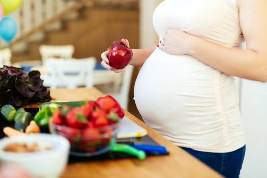 التغدية خلال فترة الحمل