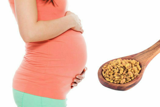 بذور الحلبة والحمل
