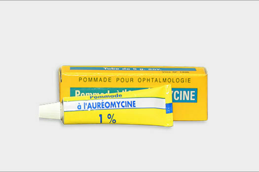البومادا الصفراء أوريوميسين aureomycine