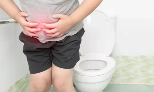 علاج الإسهال عند الأطفال