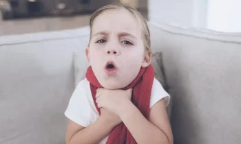 علاج الكحة للأطفال