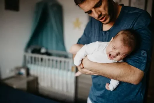 علاج المغص للرضع
