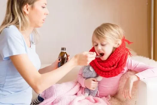 مضاد حيوي للأطفال لالتهاب الحلق 