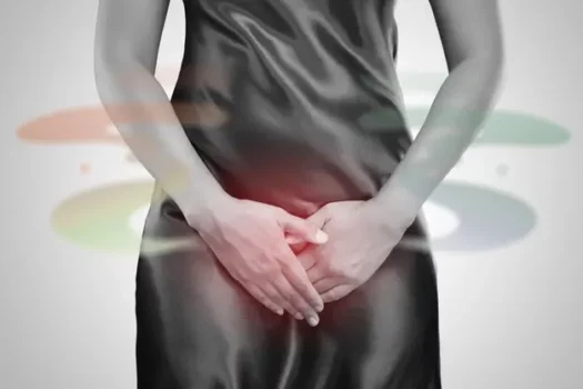 الإفرازات البيضاء