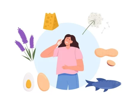 الفرق بين الأرتيكاريا وحساسية الطعام