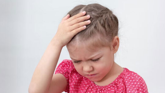 أعراض الارتجاج عند الأطفال