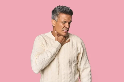 التهاب اللوزتين الحاد عند الكبار