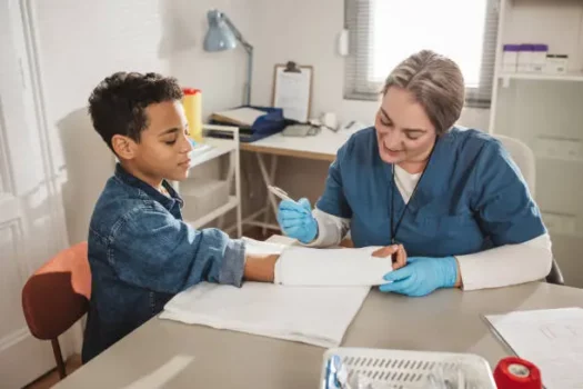 الفحوصات الدورية للأطفال