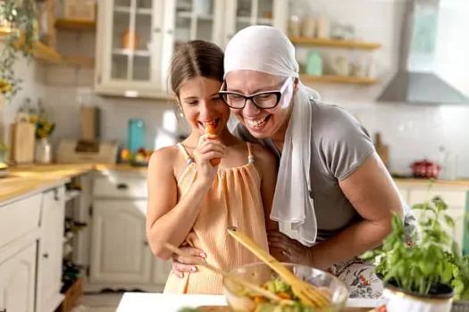 نظام غذائي لمريض السرطان