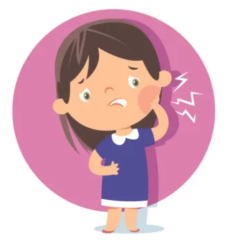 أعراض التهاب الغدة النكافية عند الأطفال