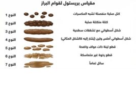 مقياس بيريستول لقوام البراز